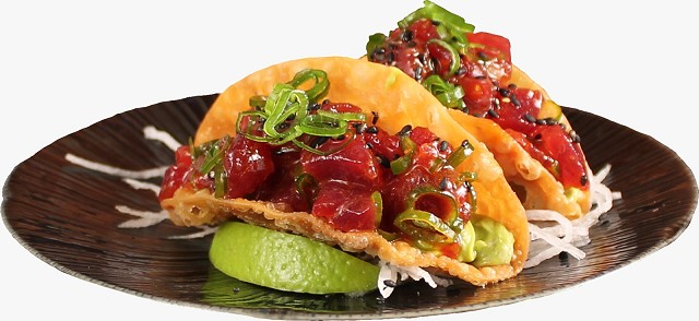 Foto producto Crispy tacos de atún (2 uds)