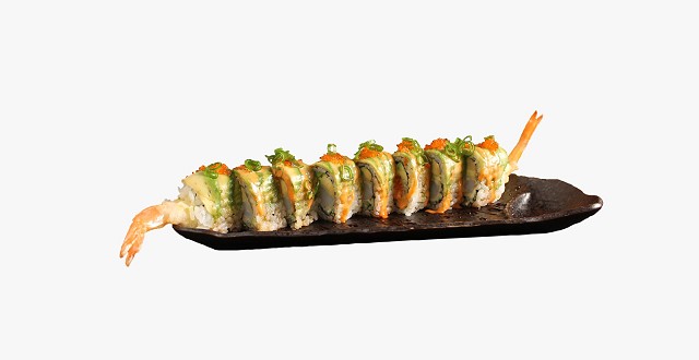 Foto producto Dragon roll (8pz)
