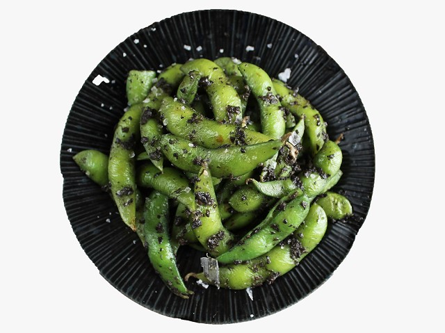 Foto producto Edamame trufado