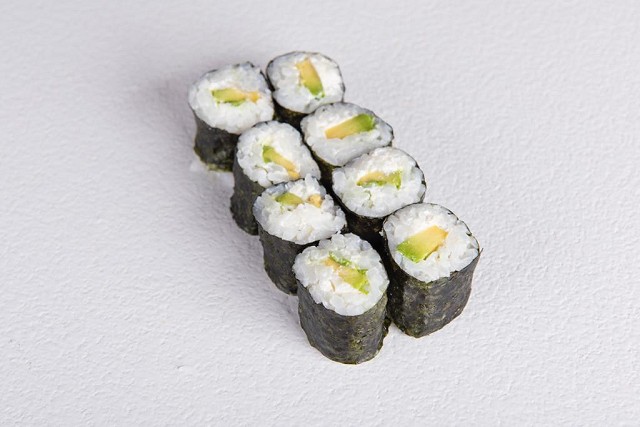Foto producto Maki de aguacate y queso (8pz)