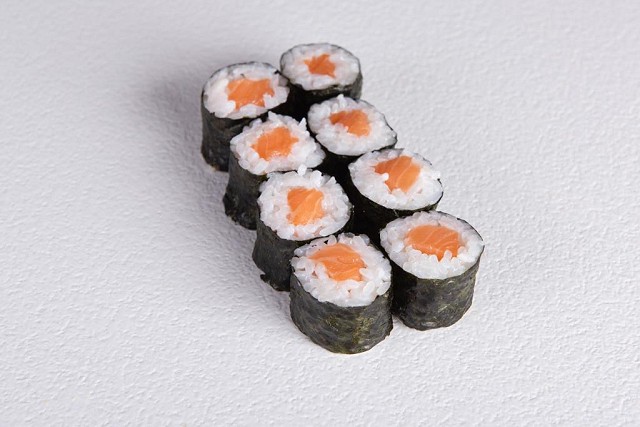 Foto producto Maki de salmón (8pz)
