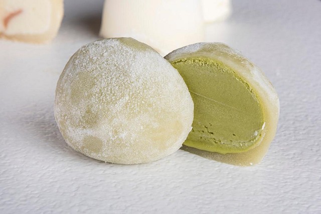 Foto producto Mochi té Matcha