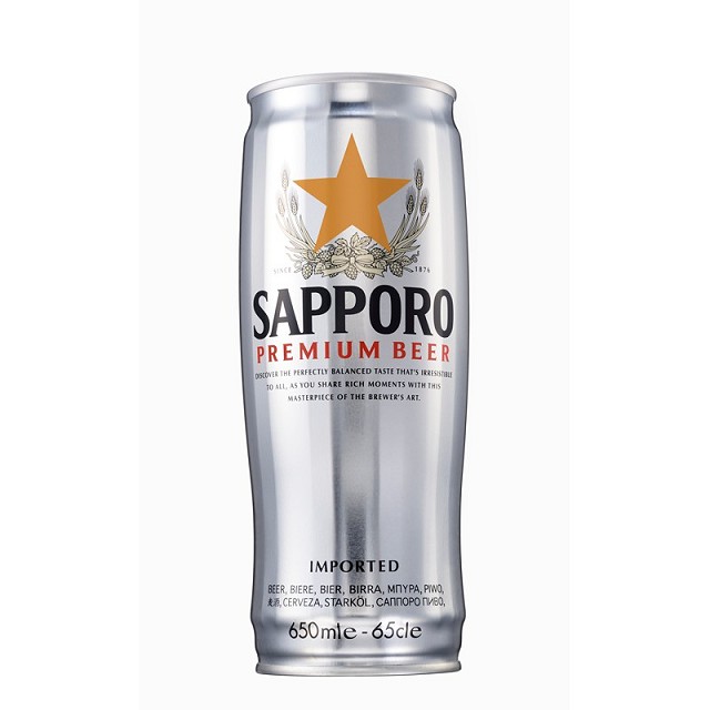 Foto producto Cerveza Sapporo 65 cl
