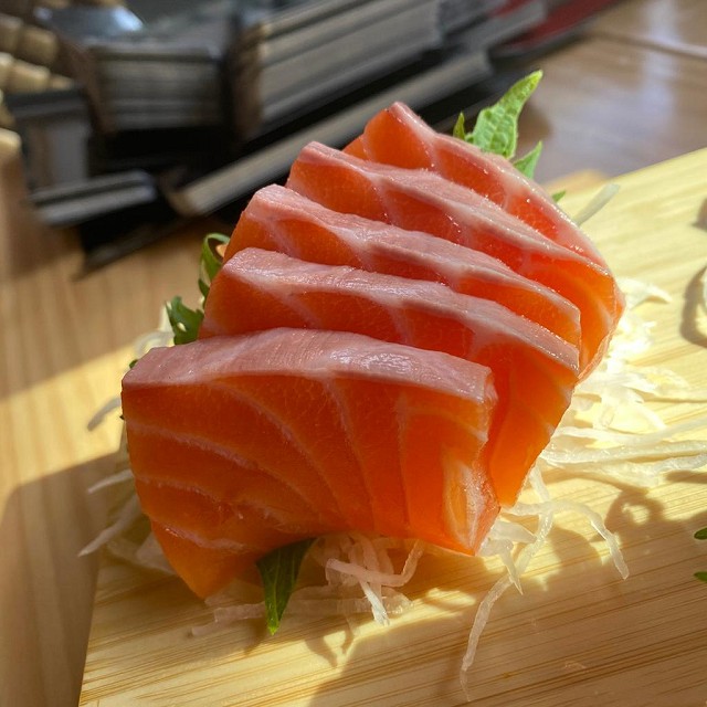 Foto producto Sashimi de salmón (4pz)