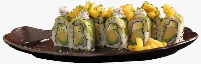 Foto producto Truffle vegetal roll (8pz)