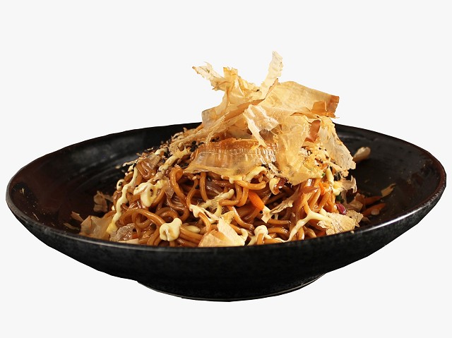 Foto producto Yakisoba de langostinos